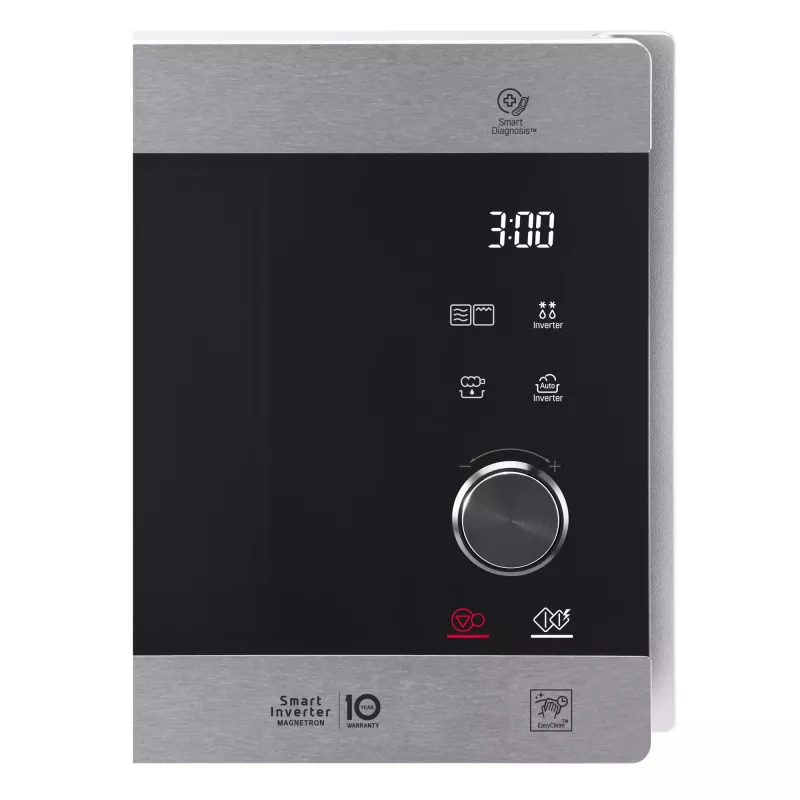 LG MH6565CPS mikrolaineahi Roostevaba teras Grillmikrolaineahi Tööpinnale 25 L 1150 W