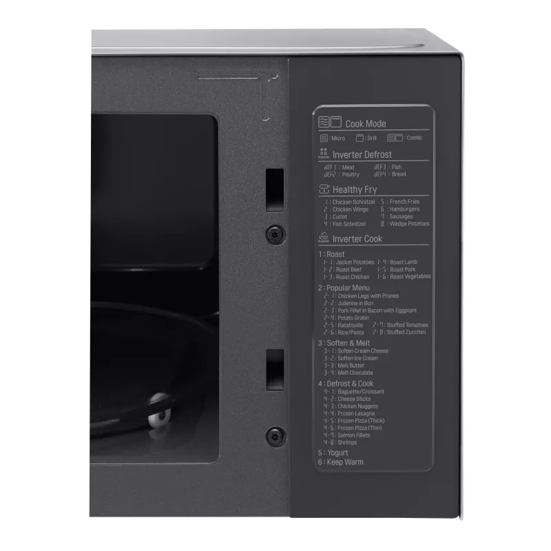 LG MH6565CPS mikrolaineahi Roostevaba teras Grillmikrolaineahi Tööpinnale 25 L 1150 W