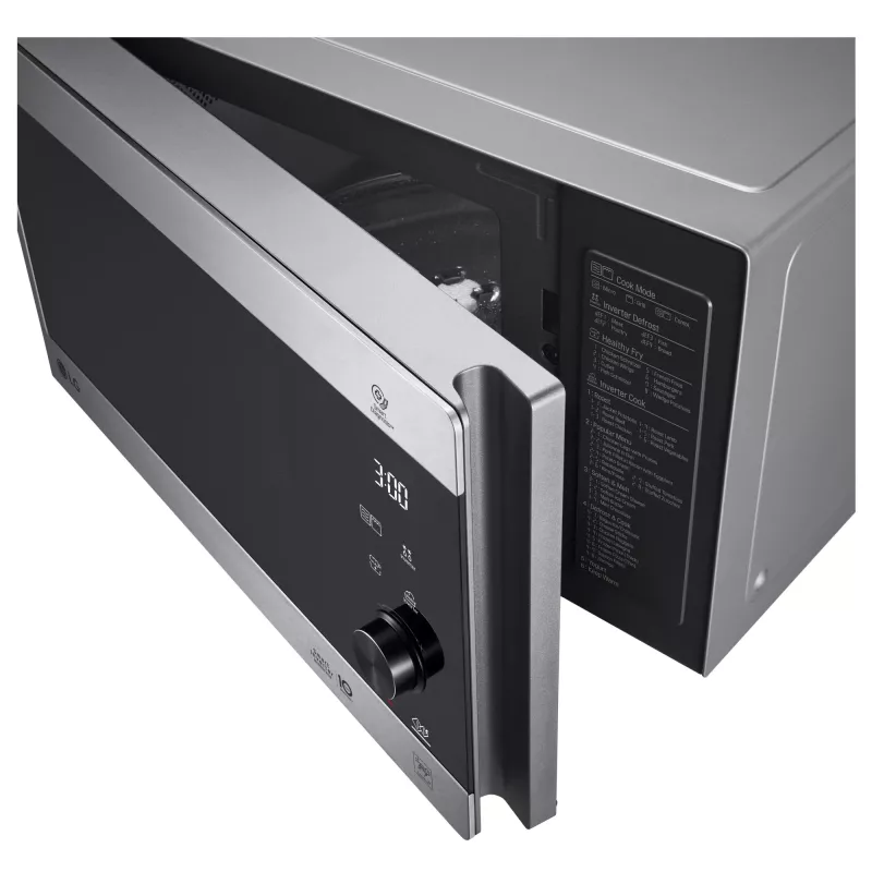 LG MH6565CPS mikrolaineahi Roostevaba teras Grillmikrolaineahi Tööpinnale 25 L 1150 W