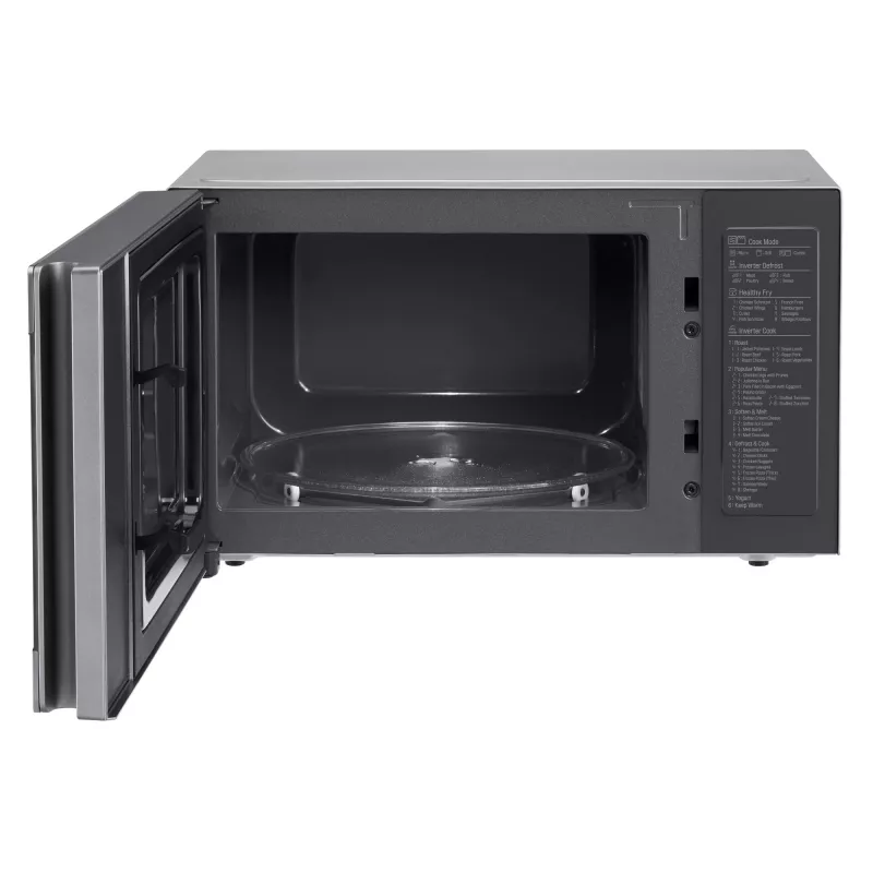LG MH6565CPS mikrolaineahi Roostevaba teras Grillmikrolaineahi Tööpinnale 25 L 1150 W