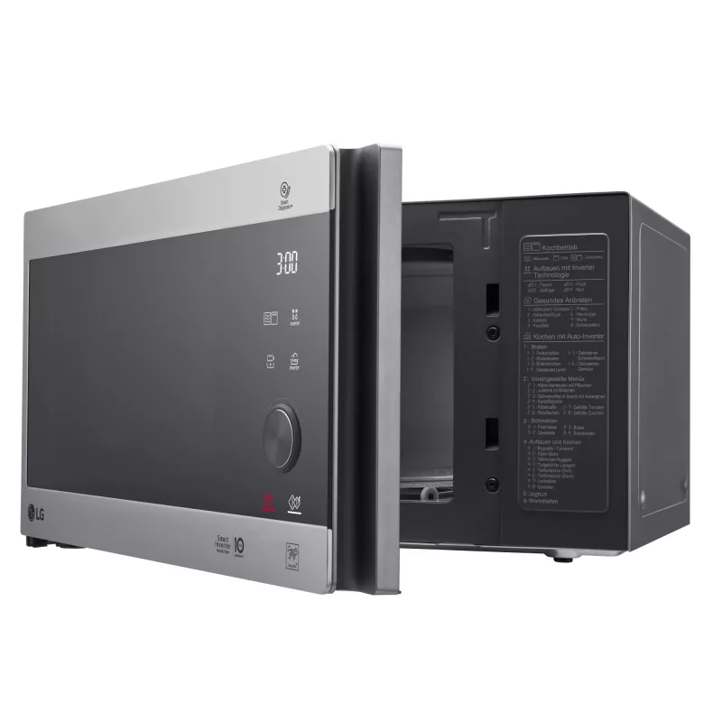 LG MH6565CPS mikrolaineahi Roostevaba teras Grillmikrolaineahi Tööpinnale 25 L 1150 W