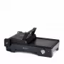 Ariete 1916 Multi Grill 3 in 1 - Elektriline grill, BBQ, sile ja ribiline plaat - 180° avamine - Reguleeritav termostaat - 2400 W - Must