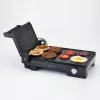 Ariete 1916 Multi Grill 3 in 1 - Elektriline grill, BBQ, sile ja ribiline plaat - 180° avamine - Reguleeritav termostaat - 2400 W - Must