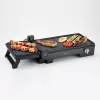 Ariete 1916 Multi Grill 3 in 1 - Elektriline grill, BBQ, sile ja ribiline plaat - 180° avamine - Reguleeritav termostaat - 2400 W - Must