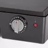 Ariete 1916 Multi Grill 3 in 1 - Elektriline grill, BBQ, sile ja ribiline plaat - 180° avamine - Reguleeritav termostaat - 2400 W - Must