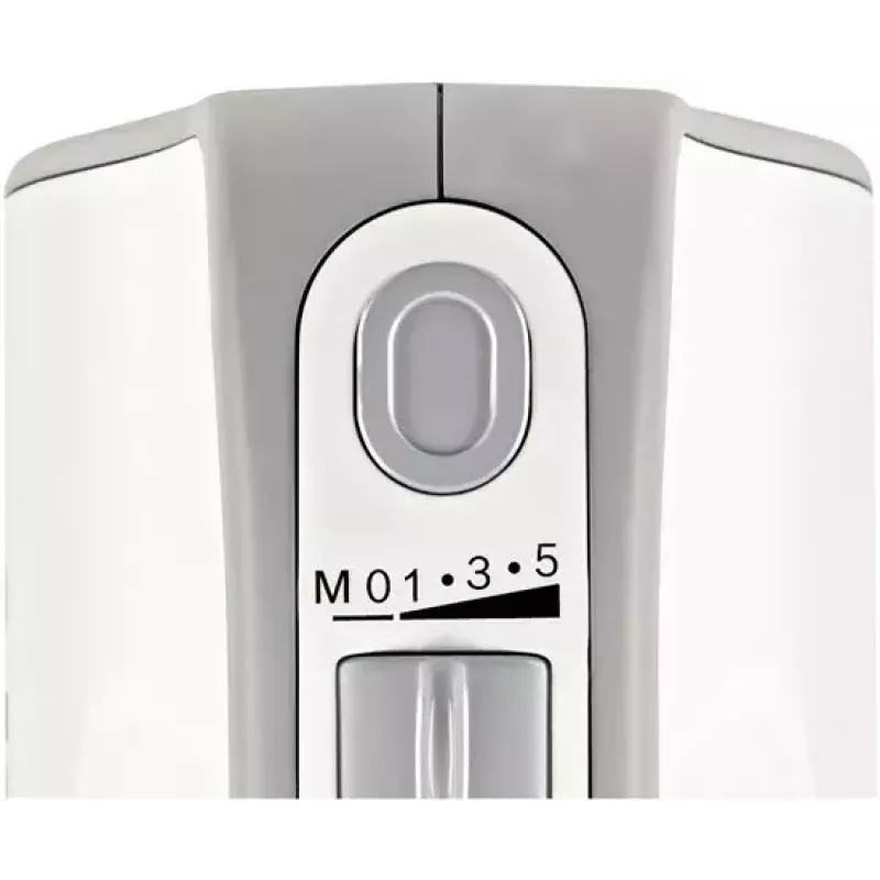 Bosch MFQ4075DE mikser Käsimikser 550 W Hõbedane, Valge