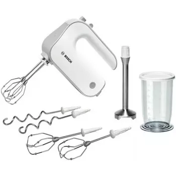 Bosch MFQ4075DE mikser Käsimikser 550 W Hõbedane, Valge