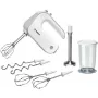 Bosch MFQ4075DE mikser Käsimikser 550 W Hõbedane, Valge