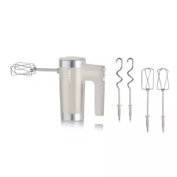 Hand mixer Graef HM508 Taupe