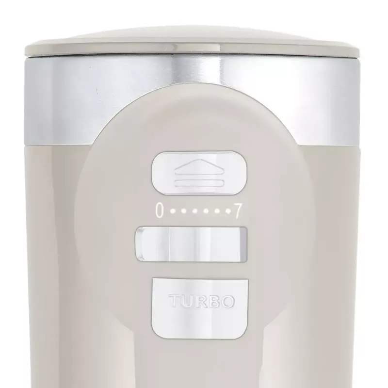 Hand mixer Graef HM508 Taupe
