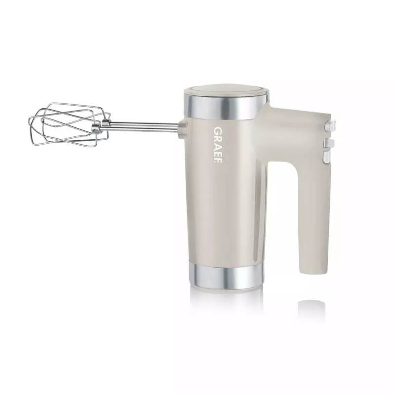 Hand mixer Graef HM508 Taupe