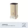 Ariete 2878 Vintage Piimavaht Cappuccino, Tee, Kuuma ja Külma Šokolaadi, Kiirjookide jaoks, 500 W, Pastellhelebeež