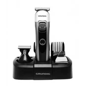 Grundig GMS3240 juukselõikur/habemetrimmer Must, Hõbedane Liitium-ioon (Li-Ion)