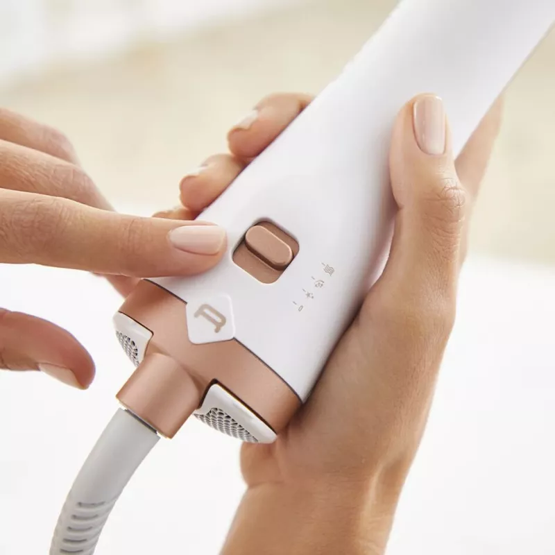 Rowenta Brush Activ Ultimate Care CF9720 kuumõhuhari Warm Copper, Valge 2 m