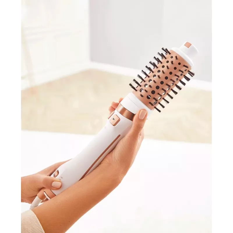 Rowenta Brush Activ Ultimate Care CF9720 kuumõhuhari Warm Copper, Valge 2 m
