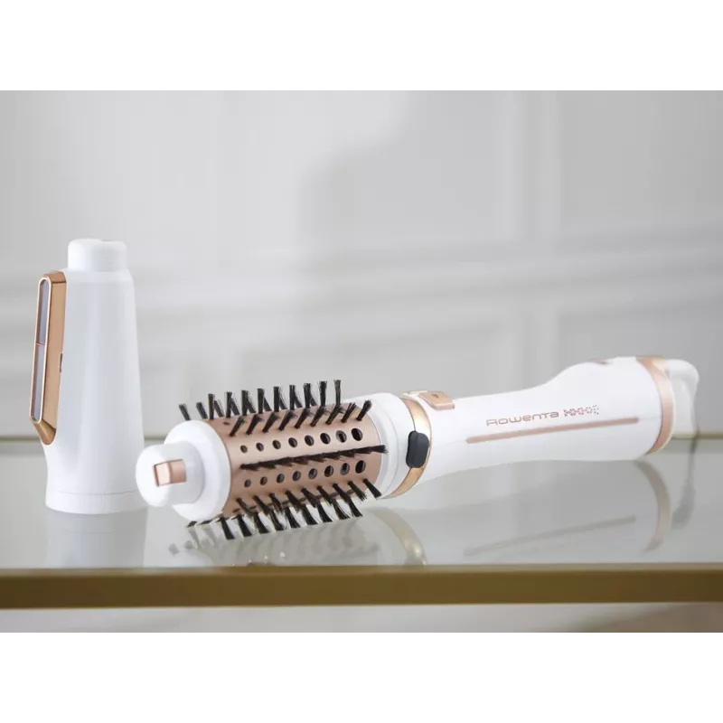 Rowenta Brush Activ Ultimate Care CF9720 kuumõhuhari Warm Copper, Valge 2 m