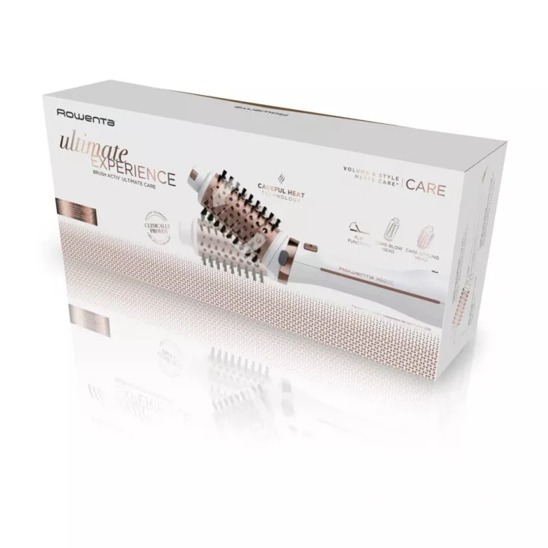 Rowenta Brush Activ Ultimate Care CF9720 kuumõhuhari Warm Copper, Valge 2 m