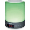 Pistiköövalgusti Beurer WL 50 – LED, valge korpus, sinine/punane/valge valgus, vahelduvvoolu- ja akutoide, kõrgus 132 mm