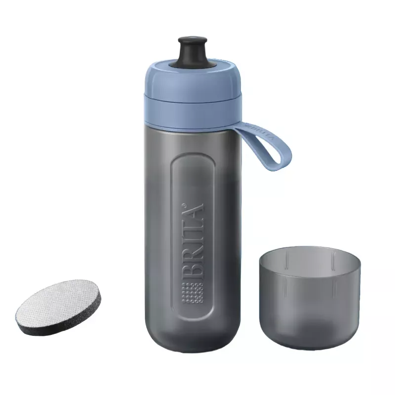 Veefiltreerimispudel Brita 1052248 0,6 L sinine hall
