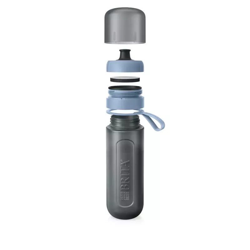 Veefiltreerimispudel Brita 1052248 0,6 L sinine hall