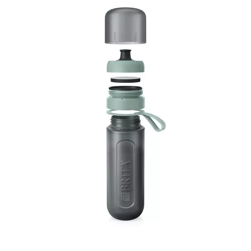 Veefiltreerimispudel Brita 1052249 0,6 L roheline hall