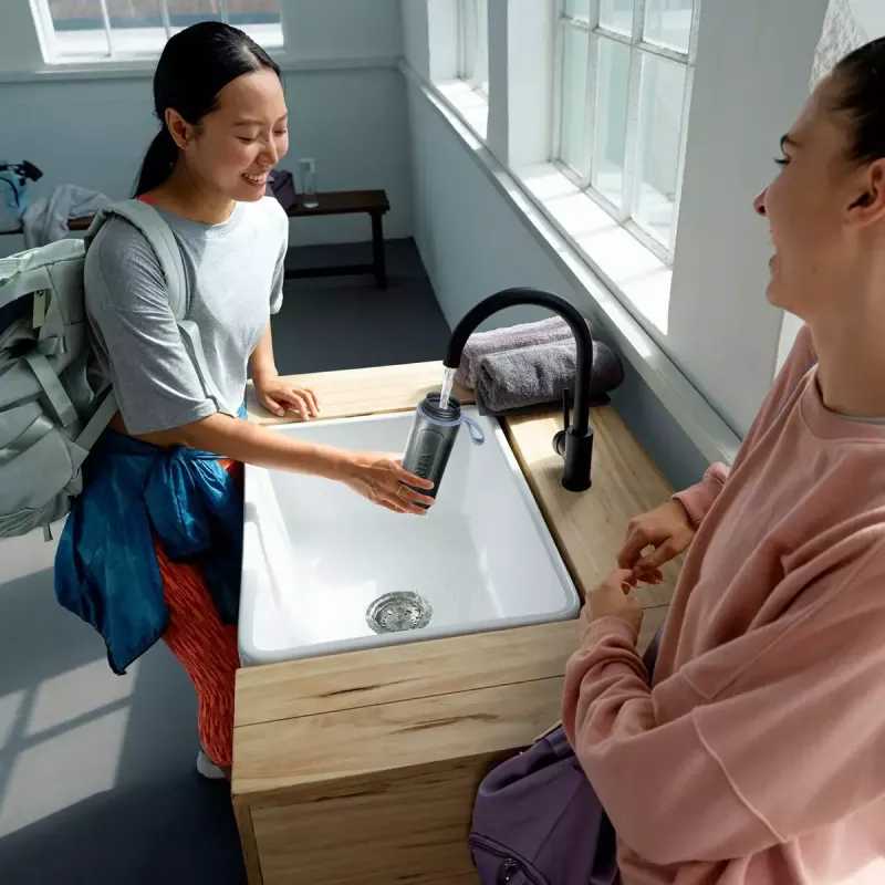 Veefiltreerimispudel Brita 1052249 0,6 L roheline hall