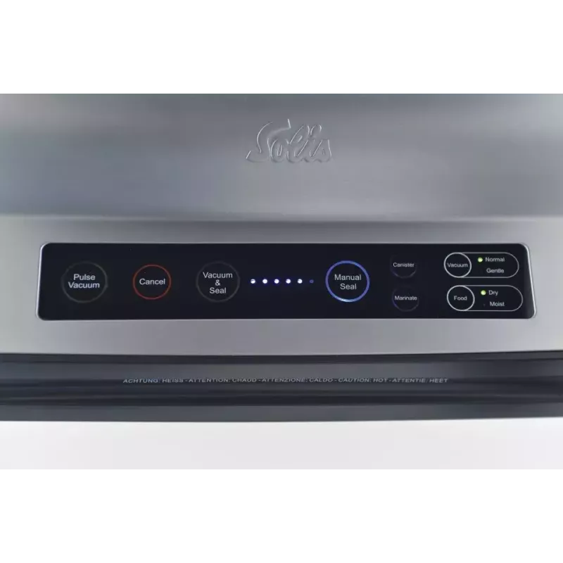 Vaakumpakendaja Solis Vac Prestige 800 mbar
