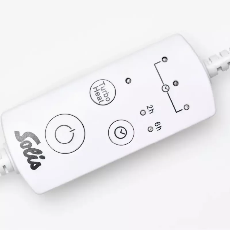 Solis Turbo Heat 90642 – lauaplaadi elektriline kütteplaat, 2 kuumutusseadet