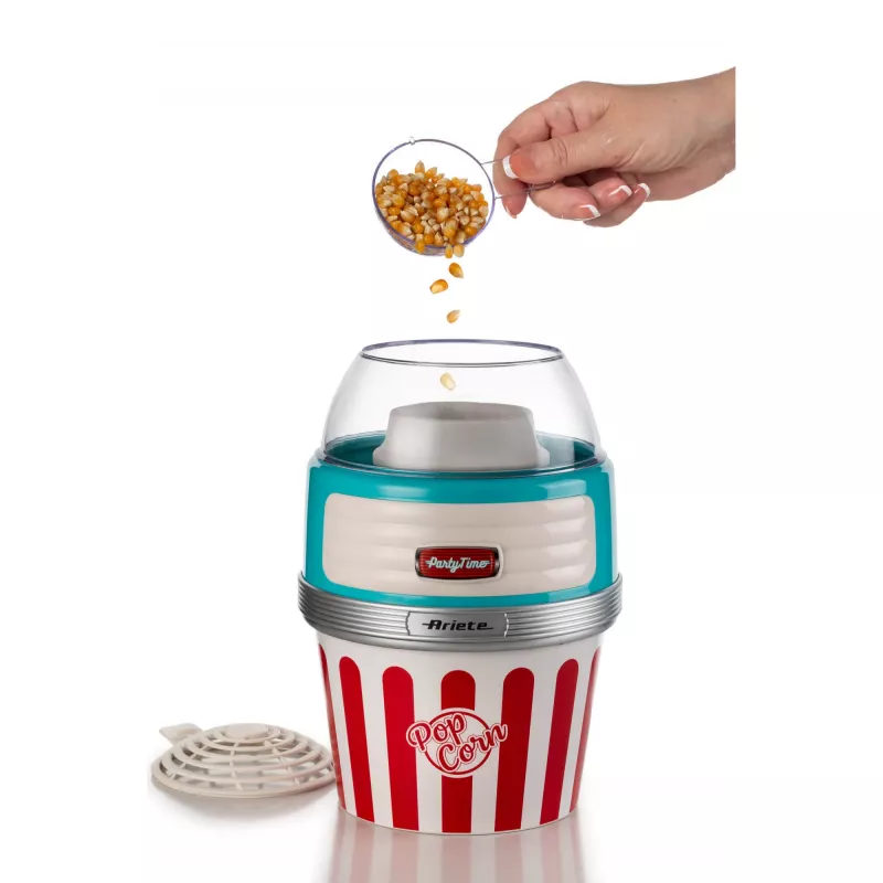 Ariete Popcorn XL popkornimasin, 1100 W, sinine
