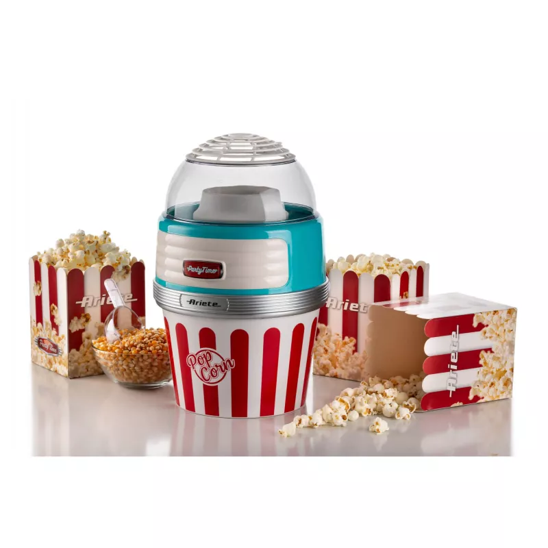 Ariete Popcorn XL popkornimasin, 1100 W, sinine