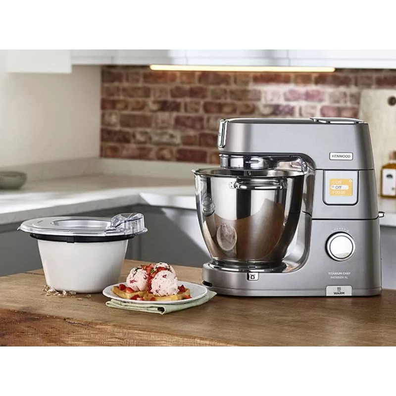 Jäätisemasina lisaseade Kenwood KAX71.000WH - külmutatud magustoidu valmistaja