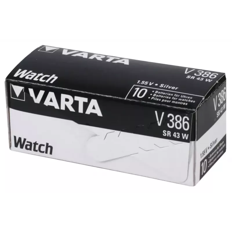 Ühekordne patarei Varta V386