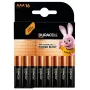 Ühekordne leelispatarei Duracell Plus AAA — 48 x 11 x 10 mm, pakendi kaal 160 g