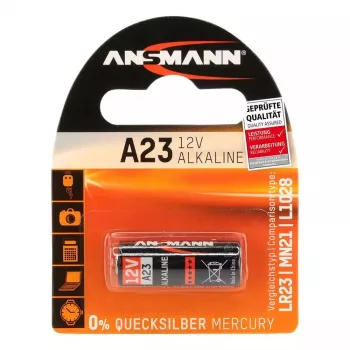 Ühekordne patarei Ansmann A23