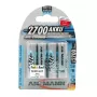 aku AA HR6 Ansmann Blister 4 X Accu 2700mAh