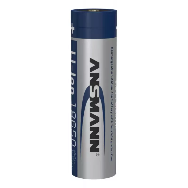 Laetav aku Ansmann 1307-0002 liitium-ioon 18650