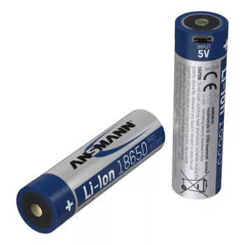 Laetav aku Ansmann 1307-0002 liitium-ioon 18650
