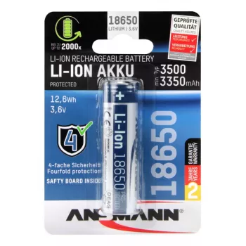 Laetav aku Ansmann 1307-0001