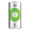 Korduvlaetav aku GP patareid ReCyko Pro RECYKO C 63,5 g