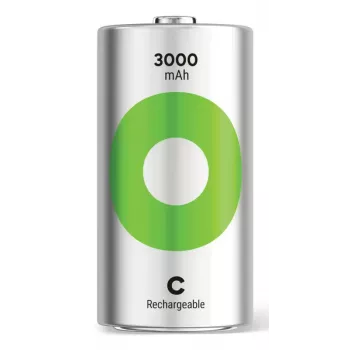 Korduvlaetav aku GP patareid ReCyko Pro RECYKO C 63,5 g