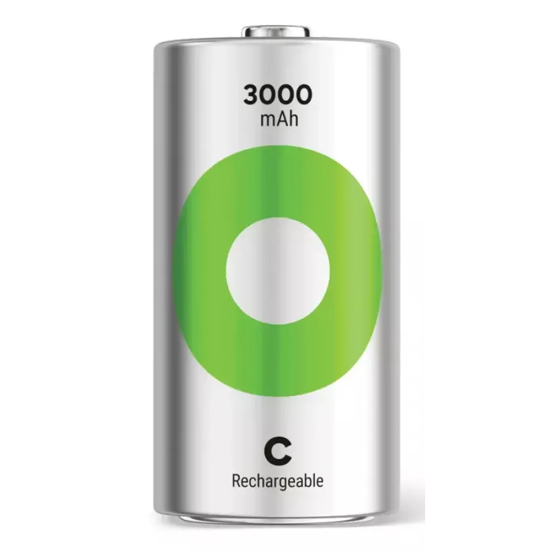 Korduvlaetav aku GP patareid ReCyko Pro RECYKO C 63,5 g