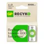 Korduvlaetav aku GP patareid ReCyko Pro RECYKO C 63,5 g
