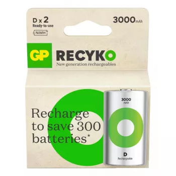 Aku GP patareid ReCyko Pro RECYKO D NiMH 63,5 g
