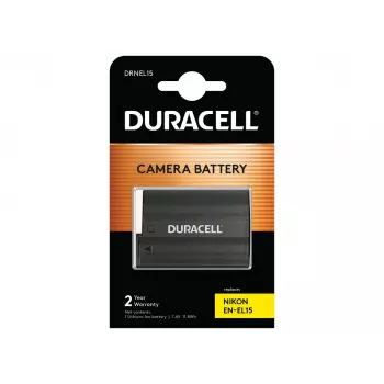 Duracell Camera aku - replaces Nikon EN-EL15 aku
