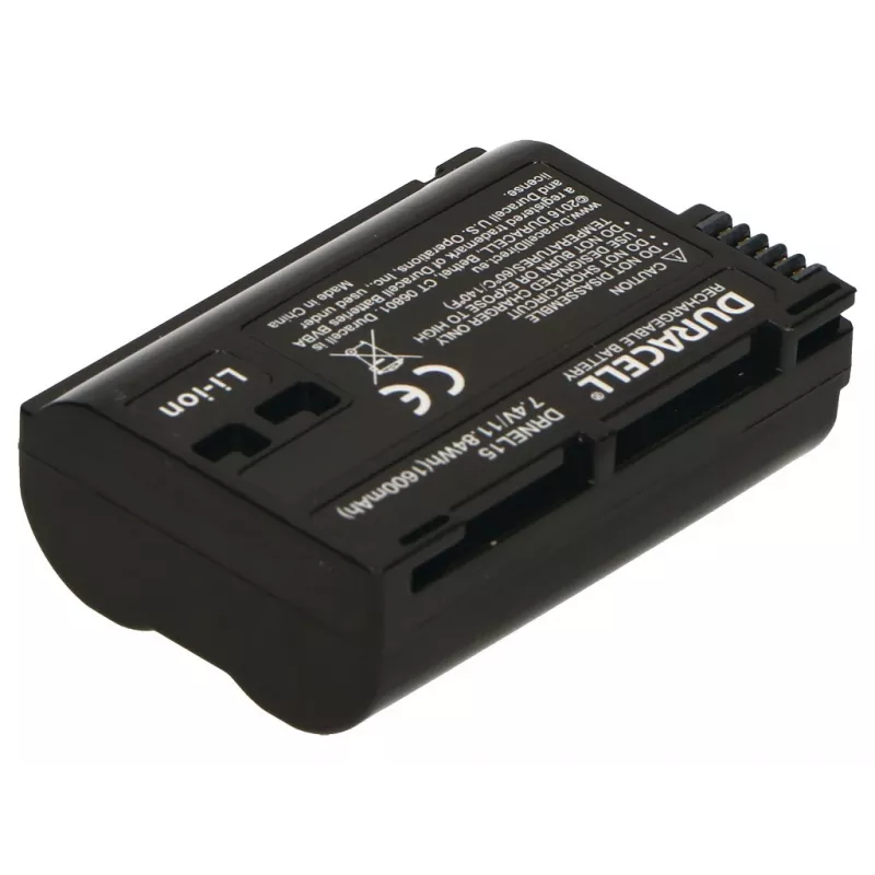 Duracell Camera aku - replaces Nikon EN-EL15 aku