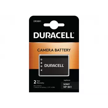 Duracell Camera aku - asendab Sony NP-BX1 aku