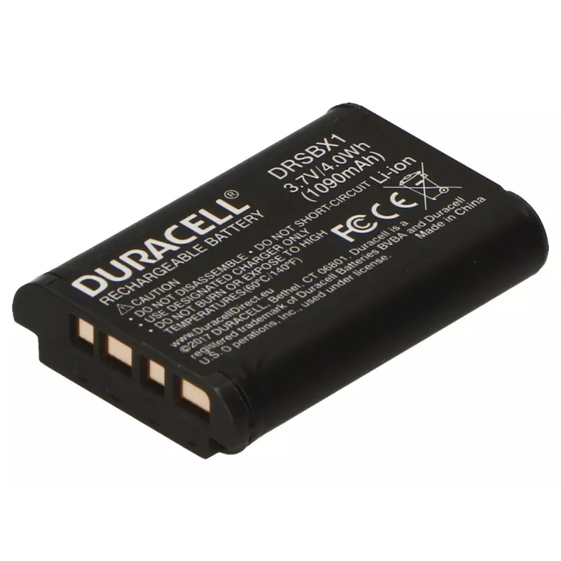 Duracell Camera aku - asendab Sony NP-BX1 aku