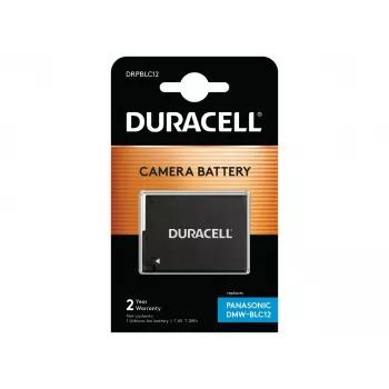 Camera aku Duracell DRPBLC12 Panasonic DMW-BLC12 Replacement