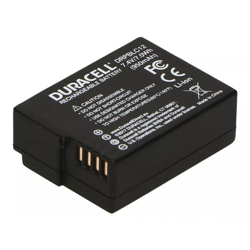 Camera aku Duracell DRPBLC12 Panasonic DMW-BLC12 Replacement