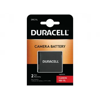 Duracell kaamera aku – asendab Canon NB-11L akut